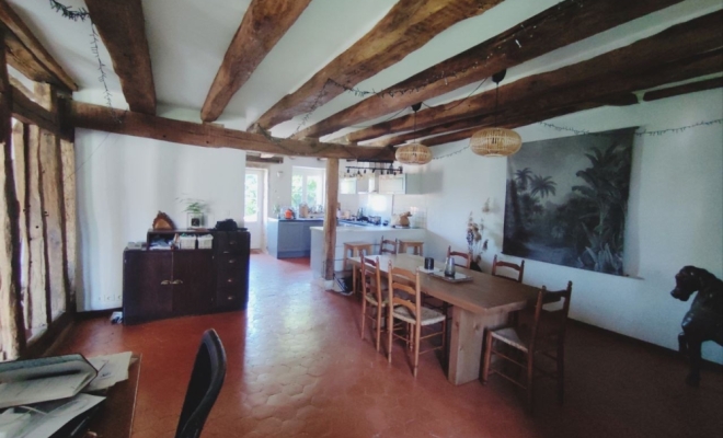 Très jolie maison ancienne bourguignonne, Dijon, ARYA Immobilier
