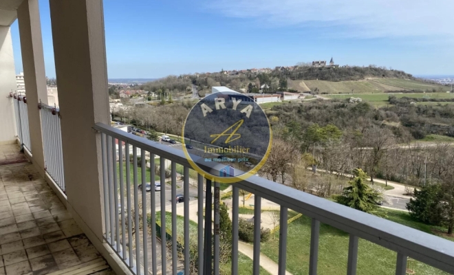 Bel appartement 65 m2 , deux chambres, balcon, cave, garage, ARYA Immobilier, estimation gratuite sous 48 h