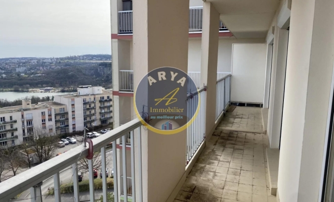 Bel appartement 65 m2 , deux chambres, balcon, cave, garage, ARYA Immobilier, estimation gratuite sous 48 h