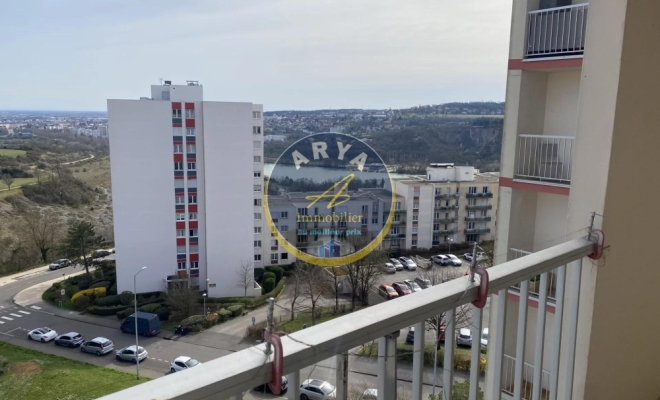 Bel appartement 65 m2 , deux chambres, balcon, cave, garage, ARYA Immobilier, estimation gratuite sous 48 h
