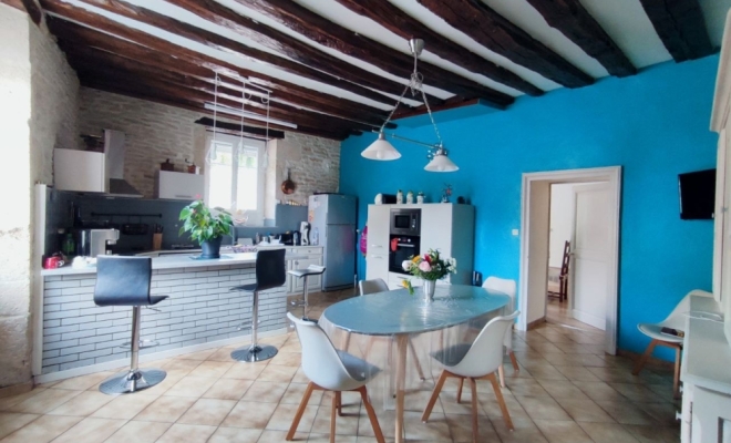 Grande maison Bourgeoise en pierre, Dijon, ARYA Immobilier