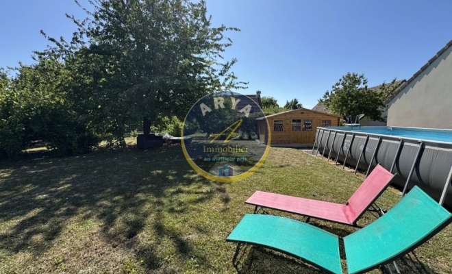 Grand jardin arboré Agence ARYA IMMOBILIER située 3 Grande Rue du Haut à Fleurey-Sur-Ouche estimation gratuite sous 48h (maison, appartement, grange, immeuble, terrain, etc.)