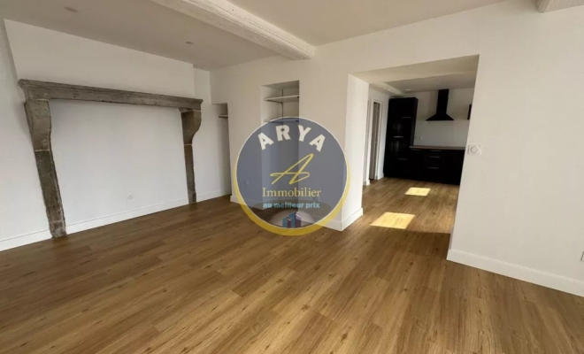 Charmante maison de village rénovée avec goût , en parfait état, trois chambres à Fleurey-sur-Ouche, ARYA IMMOBILIER, estimation gratuite sous 48h