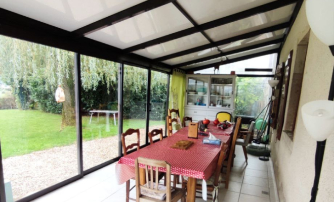 Belle maison en pierre avec de grandes dépendances, Dijon, ARYA Immobilier