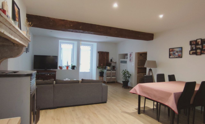 Charmante maison  ancienne entièrement rénovée, Dijon, ARYA Immobilier