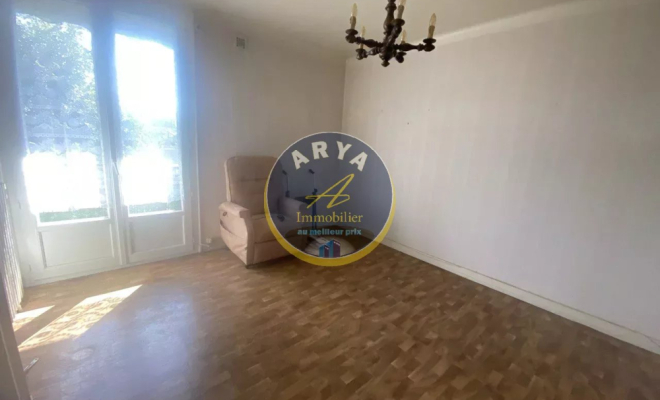 Appartement 4 pièces à rénover – Quartier de la Maladière, Dijon, ARYA immobilier - estimation gratuite sous 48h