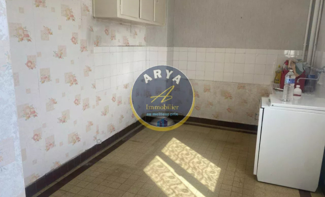 Appartement 4 pièces à rénover – Quartier de la Maladière, Dijon, ARYA immobilier - estimation gratuite sous 48h