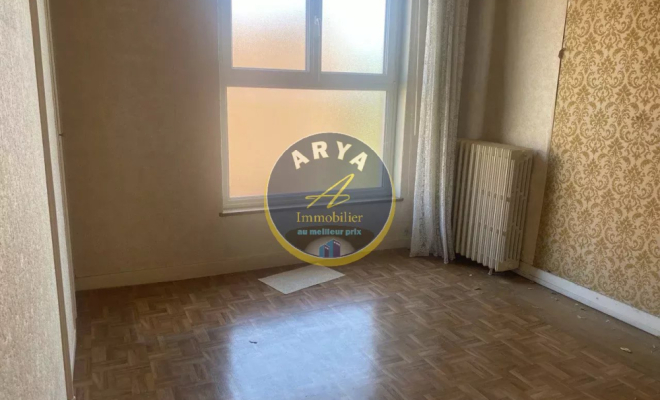 Appartement 4 pièces à rénover – Quartier de la Maladière, Dijon, ARYA immobilier - estimation gratuite sous 48h