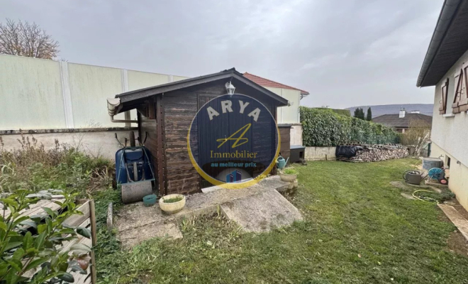 Maison 3 chambres avec terrasse, jardin et grand sous-sol complet - Fleurey-Sur-Ouche, ARYA immobilier estimation gratuite sous 48h