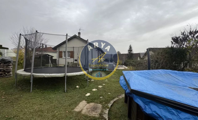 Maison 3 chambres avec terrasse, jardin et grand sous-sol complet - Fleurey-Sur-Ouche, ARYA immobilier estimation gratuite sous 48h