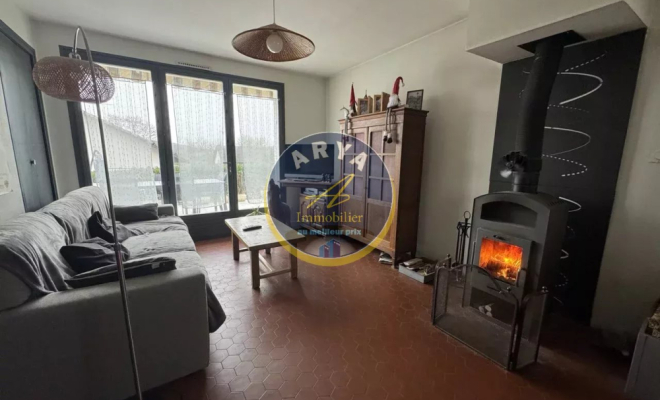 Maison 3 chambres avec terrasse, jardin et grand sous-sol complet - Fleurey-Sur-Ouche, ARYA immobilier estimation gratuite sous 48h