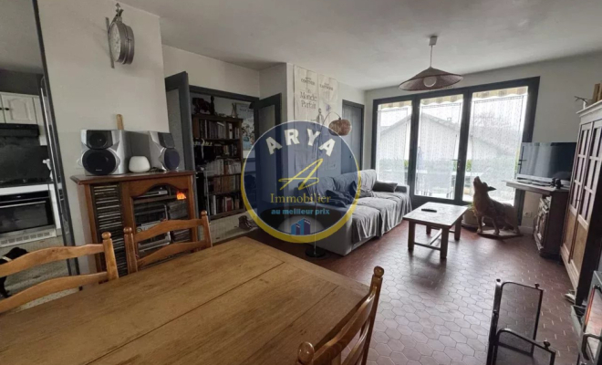 Maison 3 chambres avec terrasse, jardin et grand sous-sol complet - Fleurey-Sur-Ouche, ARYA immobilier estimation gratuite sous 48h