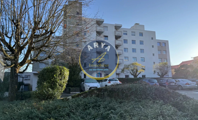 DIJON Gare / Darcy – Beau T3 traversant avec balcons, garage et cave, ARYA immobilier - estimation gratuite sous 48h