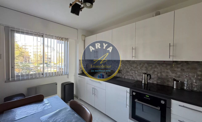 DIJON Gare / Darcy – Beau T3 traversant avec balcons, garage et cave, ARYA immobilier - estimation gratuite sous 48h