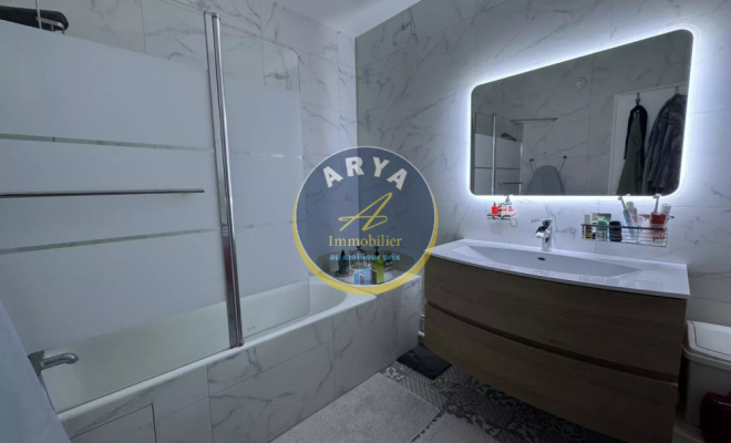 DIJON Gare / Darcy – Beau T3 traversant avec balcons, garage et cave, ARYA immobilier - estimation gratuite sous 48h