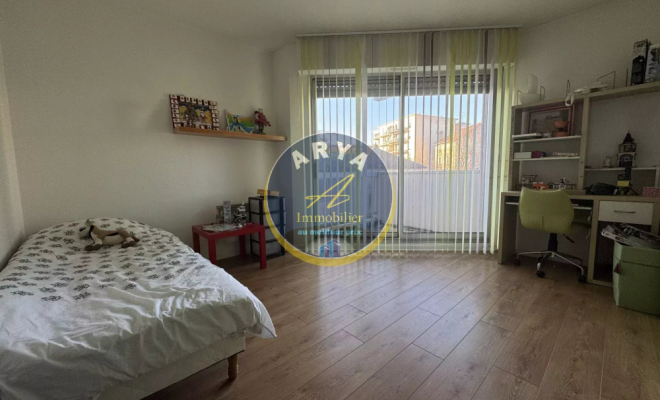 DIJON Gare / Darcy – Beau T3 traversant avec balcons, garage et cave, ARYA immobilier - estimation gratuite sous 48h