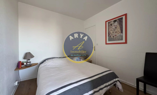 DIJON Gare / Darcy – Beau T3 traversant avec balcons, garage et cave, ARYA immobilier - estimation gratuite sous 48h