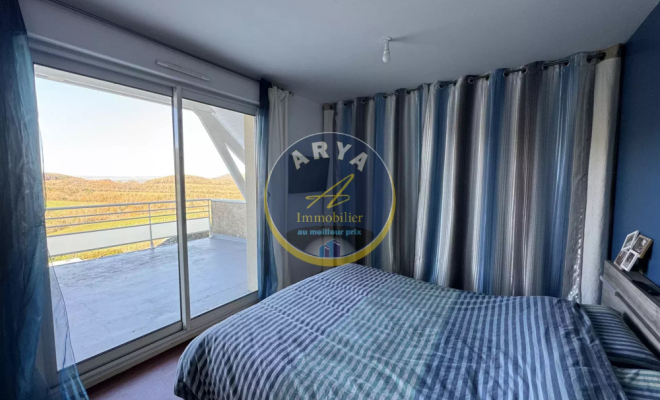 Maison lumineuse avec vue panoramique à URCY, ARYA immobilier estimation gratuite sous 48h