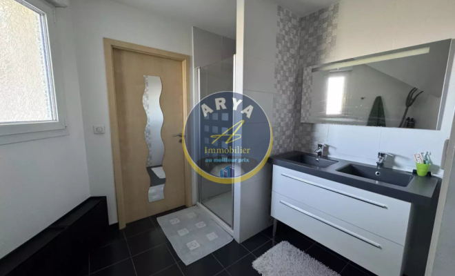 Maison lumineuse avec vue panoramique à URCY, ARYA immobilier estimation gratuite sous 48h