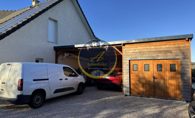 Maison lumineuse avec vue panoramique à URCY, ARYA immobilier estimation gratuite sous 48h