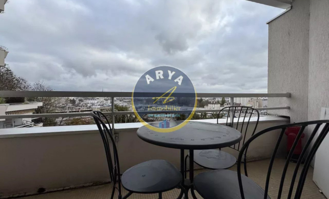 DIJON Gare / Darcy – Beau T3 traversant avec balcons, garage et cave, ARYA immobilier - estimation gratuite sous 48h