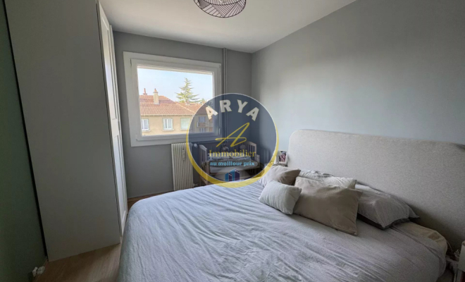 Montmuzard – T3 Coup de cœur lumineux avec balcon, cave et garage, ARYA Immobilier, estimation gratuite sous 48 h 