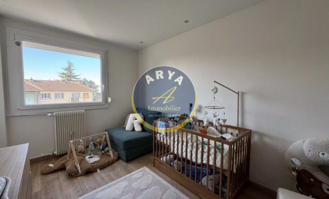 Montmuzard – T3 Coup de cœur lumineux avec balcon, cave et garage, ARYA Immobilier, estimation gratuite sous 48 h 