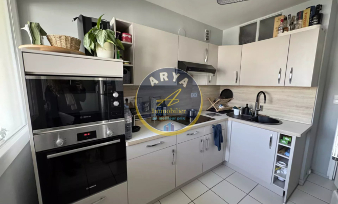 Montmuzard – T3 Coup de cœur lumineux avec balcon, cave et garage, ARYA Immobilier, estimation gratuite sous 48 h 