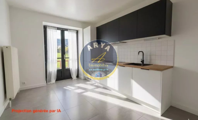 Maison de caractère avec grand terrain, dépendances et vue dégagée – Turcey, ARYA IMMOBILIER, estimation gratuite sous 48 h