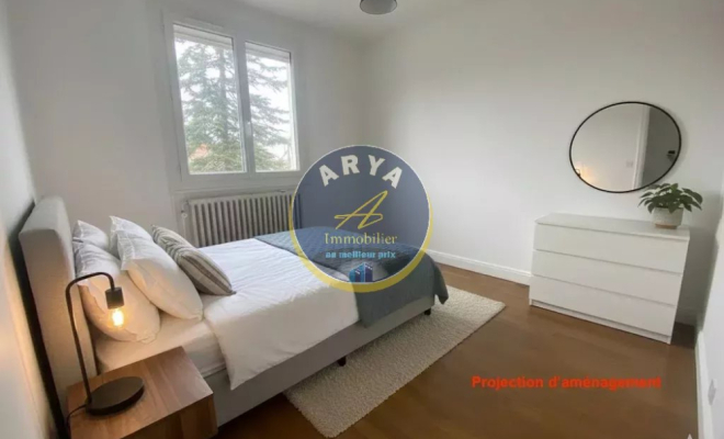 Appartement type 4 – Quartier de la Maladière, Dijon, ARYA immobilier - estimation gratuite sous 48h
