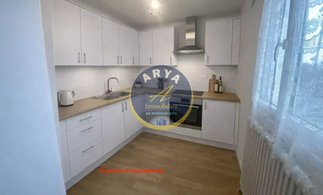 Appartement type 4 – Quartier de la Maladière, Dijon, ARYA immobilier - estimation gratuite sous 48h