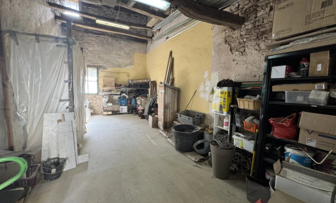 Maison en pierre – 2 chambres – jardin – garage – dépendances – proche Dijon – gare TER, ARYA Immobilier, estimation gratuite sous 48H