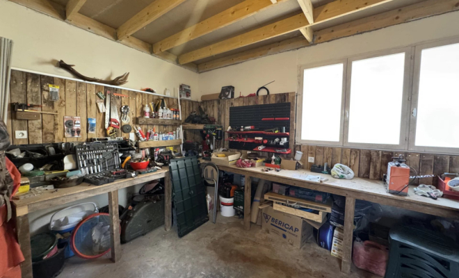 Maison en pierre – 2 chambres – jardin – garage – dépendances – proche Dijon – gare TER, ARYA Immobilier, estimation gratuite sous 48H