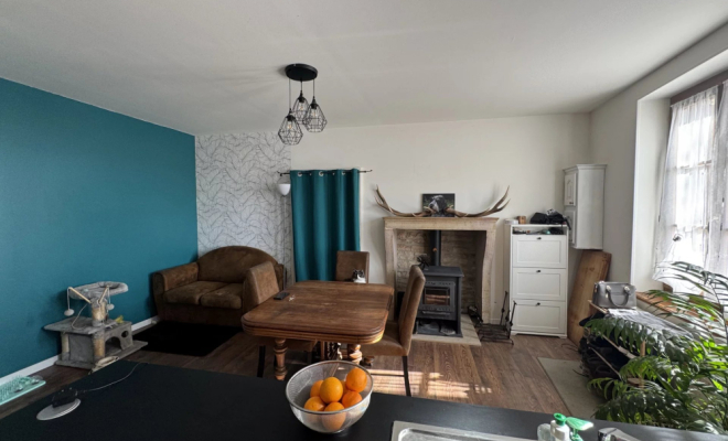 Maison en pierre – 2 chambres – jardin – garage – dépendances – proche Dijon – gare TER, ARYA Immobilier, estimation gratuite sous 48H