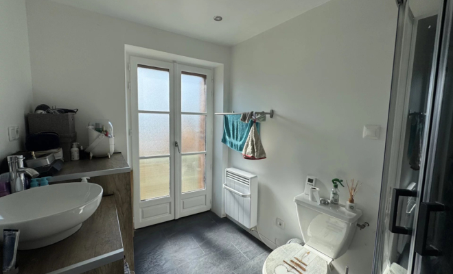 Maison en pierre – 2 chambres – jardin – garage – dépendances – proche Dijon – gare TER, ARYA Immobilier, estimation gratuite sous 48H