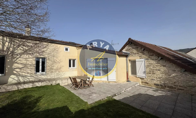 Maison en pierre de caractère avec jardin et garage Mâlain - Proche DIJON, Dijon, ARYA Immobilier