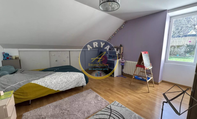 Maison en pierre de caractère avec jardin et garage Mâlain - Proche DIJON, Dijon, ARYA Immobilier