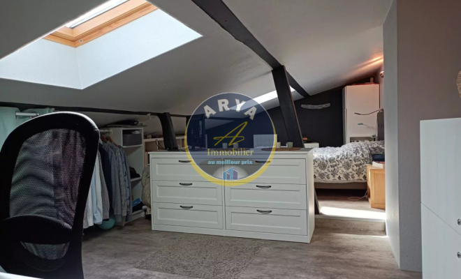 Maison en pierre de caractère avec jardin et garage Mâlain - Proche DIJON, Dijon, ARYA Immobilier