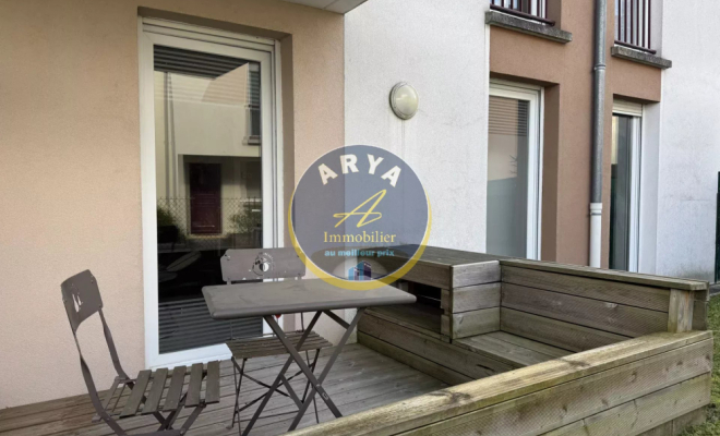 T1 bis avec jardin privatif, terrasse, parking et cave – Résidence récente (2011), Dijon, ARYA Immobilier