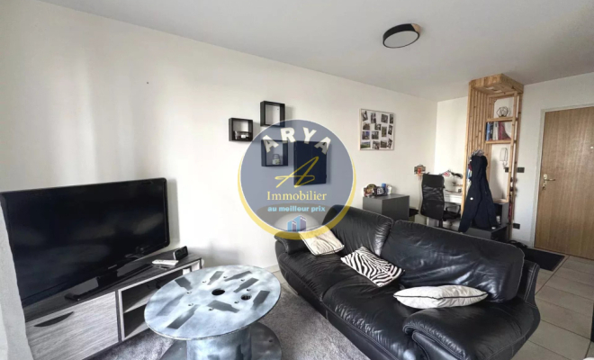 T1 bis avec jardin privatif, terrasse, parking et cave – Résidence récente (2011), Dijon, ARYA Immobilier