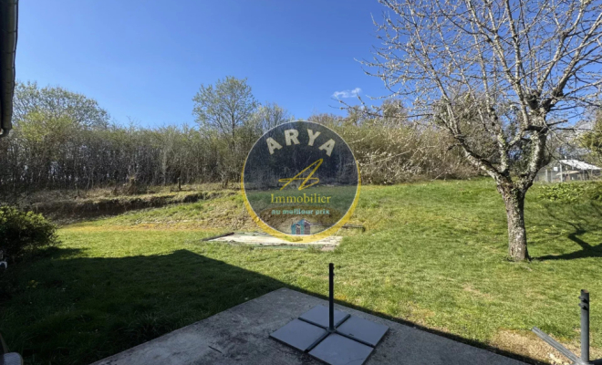 Maison familiale 5 chambres – Vue dégagée – Véranda – Sous-sol complet – Terrain 1782 m² – Gergueil, Dijon, ARYA Immobilier