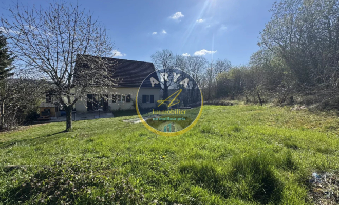 Maison familiale 5 chambres – Vue dégagée – Véranda – Sous-sol complet – Terrain 1782 m² – Gergueil, Dijon, ARYA Immobilier