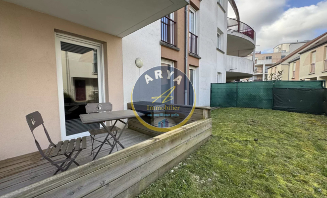 T1 bis avec jardin privatif, terrasse, parking et cave – Résidence récente (2011), Dijon, ARYA Immobilier