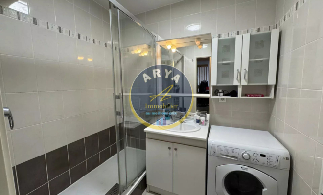 T1 bis avec jardin privatif, terrasse, parking et cave – Résidence récente (2011), Dijon, ARYA Immobilier