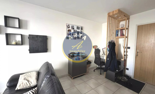 T1 bis avec jardin privatif, terrasse, parking et cave – Résidence récente (2011), Dijon, ARYA Immobilier