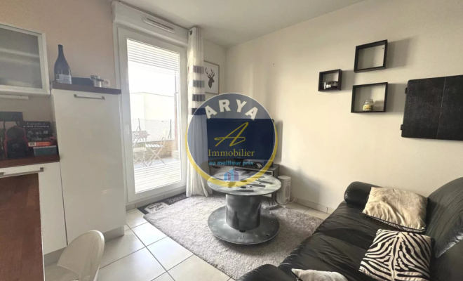 T1 bis avec jardin privatif, terrasse, parking et cave – Résidence récente (2011), Dijon, ARYA Immobilier