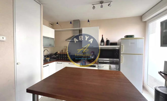 T1 bis avec jardin privatif, terrasse, parking et cave – Résidence récente (2011), Dijon, ARYA Immobilier