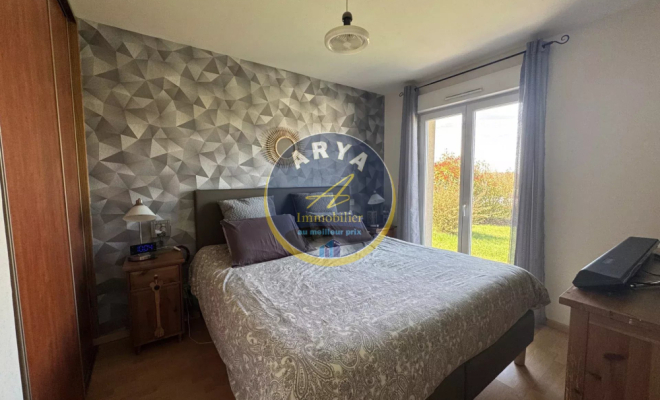 🌿 Maison de plain-pied avec jardin – Environnement privilégié à Sombernon, Dijon, ARYA Immobilier