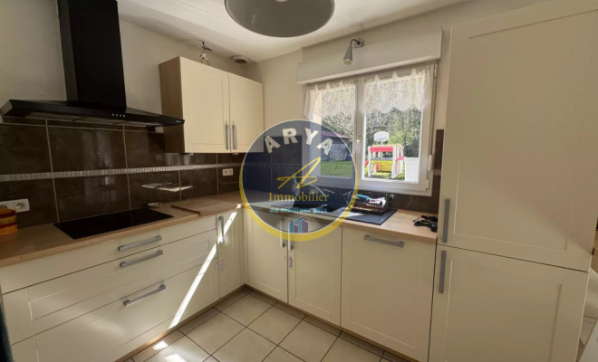 🌿 Maison de plain-pied avec jardin – Environnement privilégié à Sombernon, Dijon, ARYA Immobilier