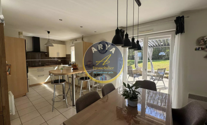 🌿 Maison de plain-pied avec jardin – Environnement privilégié à Sombernon, Dijon, ARYA Immobilier